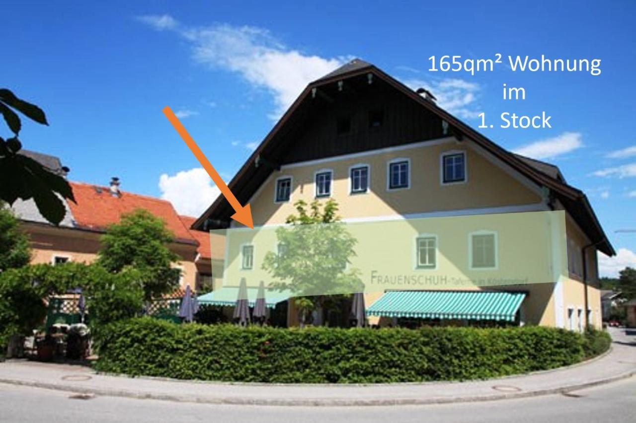 Taferne In Koestendorf - Ferienwohnung Monteurzimmer Neumarkt am Wallersee Bagian luar foto